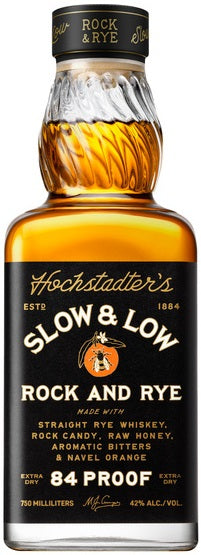 Hochstadter&#39;s Rock And Rye Slow &amp; Low Straight Rye Whisky 750ml