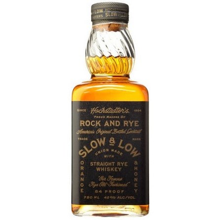 Hochstadter's Rock And Rye Slow & Low  Straight Rye Whisky 750ml