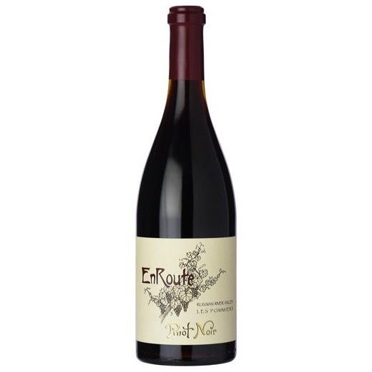 EnRoute Pinot Noir Les Pommiers Russian River Valley 2022 750ml bottle