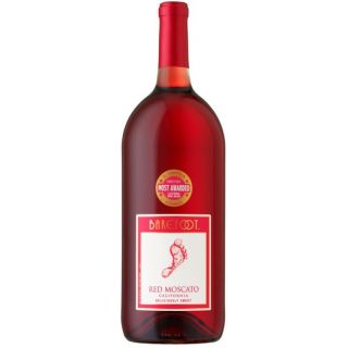 Barefoot Red Moscato