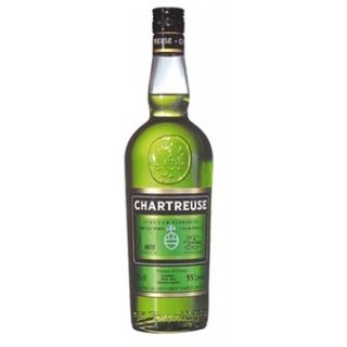 Chartreuse French Liqueur Green