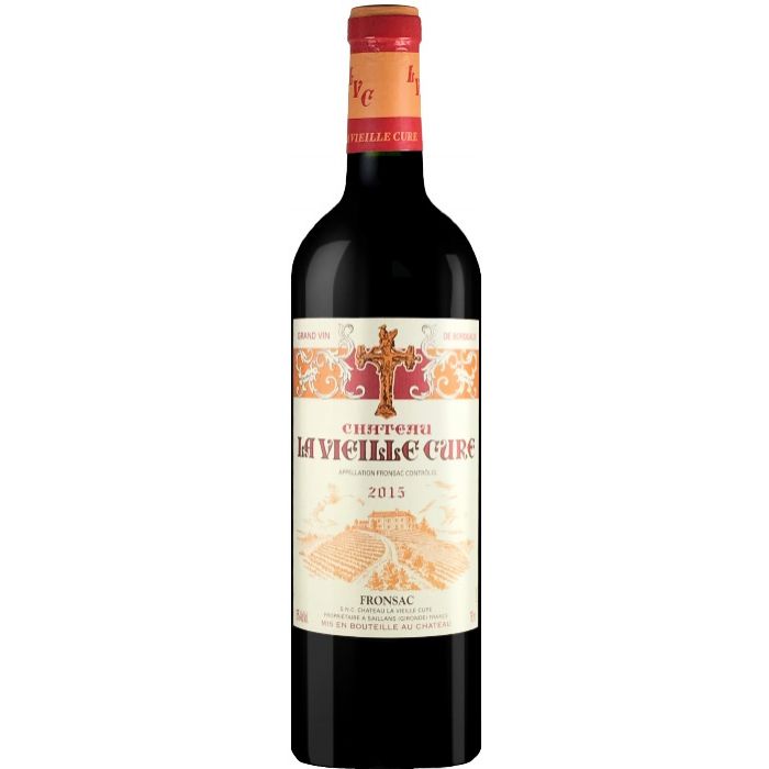 Chateau La Vieille Cure Fronsac 2015