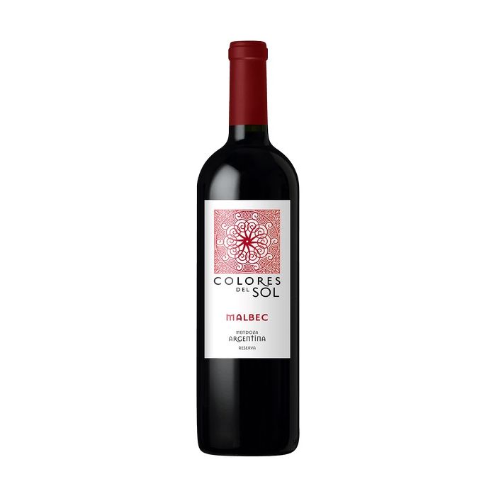Colores Del Sol Malbec Reserva 2018 