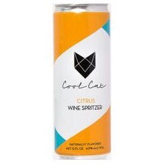 Cool Cat Citrus Wine Spritzer 4pk