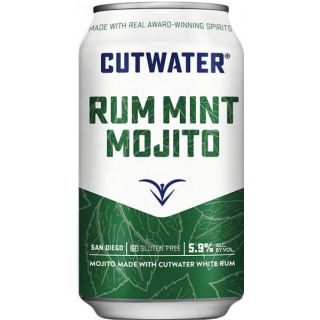 Cutwater Spirits Rum Mint Mojito 4pk 355ml