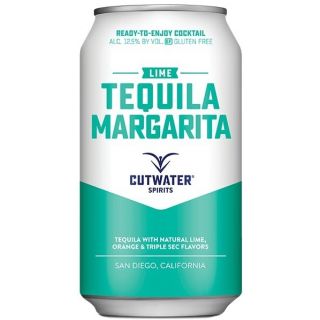 Cutwater Spirits Tequila Lime Margarita 