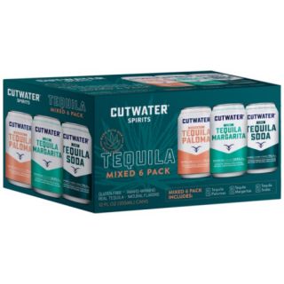Cutwater Spirits Tequila Variety 6pk 355ml