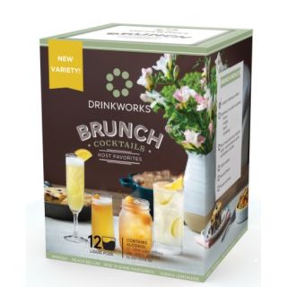 Drinkworks Spring Sippers Variety Pack | Contains x12 - 50ml Liquid Pods