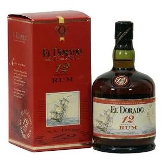 El Dorado 12 Year Cask Aged Rum