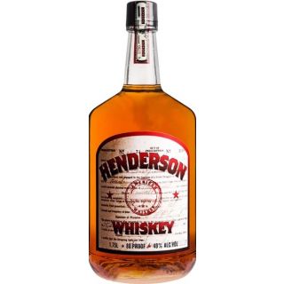 Henderson Whiskey 1.75L