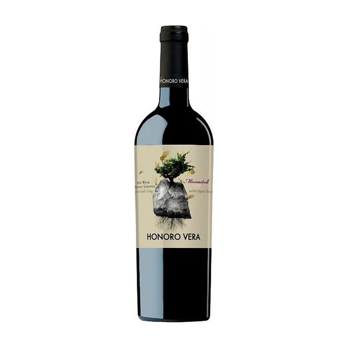 Honoro Vera Organic Monastrell 2019 750ml