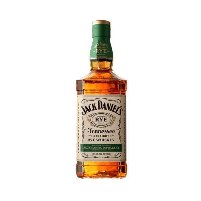 Jack Daniel&#39;s Barrel Aged Tennesse Rye Whiskey 750ml