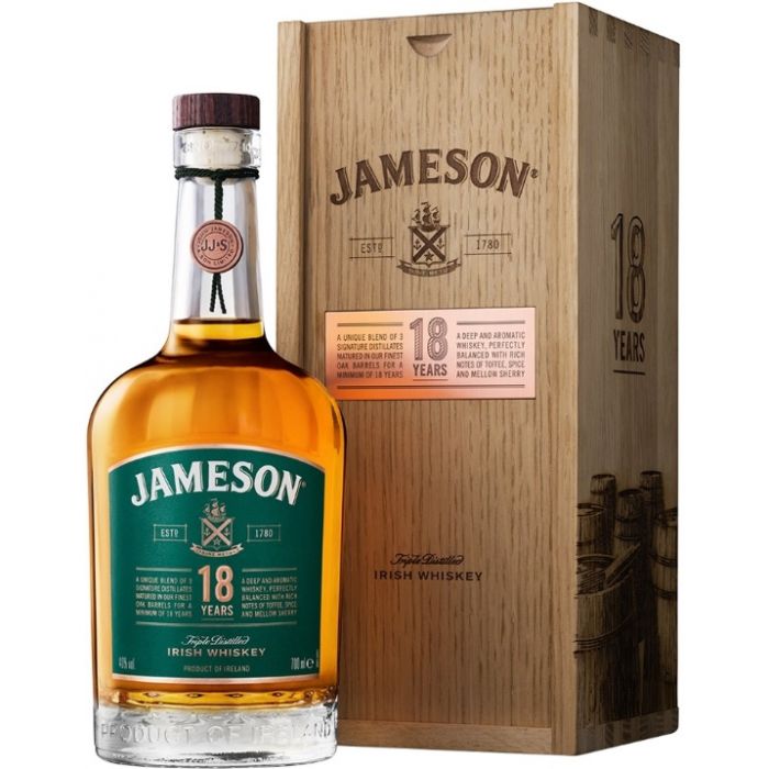Jameson 18 Year 750ml