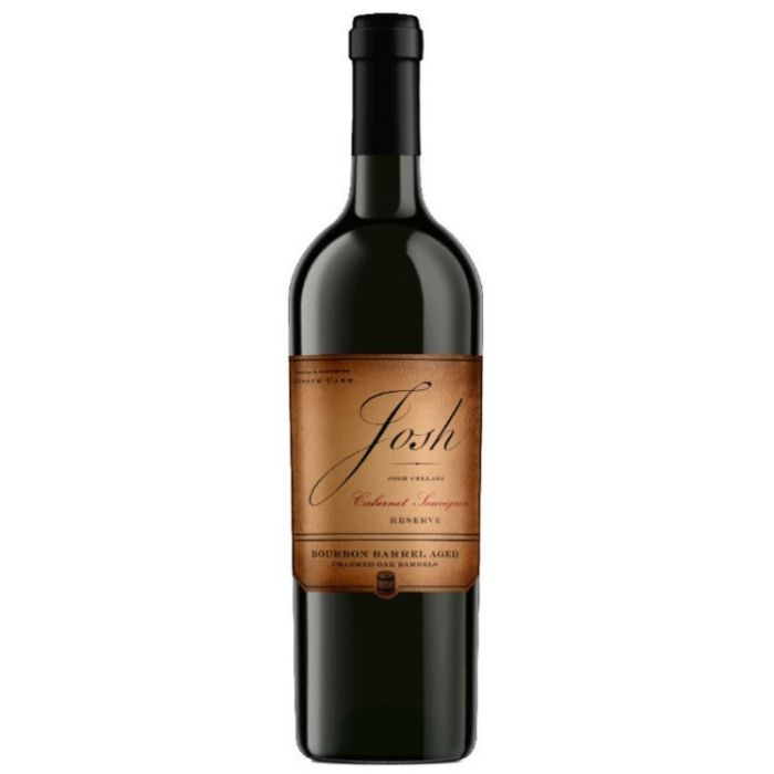 Josh Cellars Cabernet Sauvignon Reserve Bourbon Barrel Aged 2018 750ml