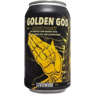 Live Wire Golden God By Aaron Polsky 4pk 355ml