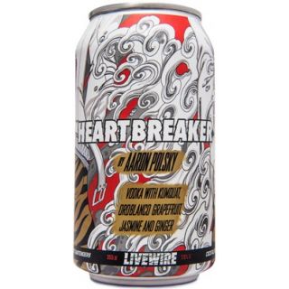 Live Wire Heartbreaker By Aaron Polsky 4pk 355ml