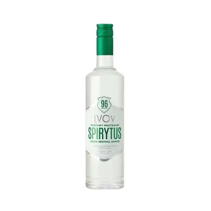 Lvov Spirytus Grain Neutral Spirits 192 Proof 750ml