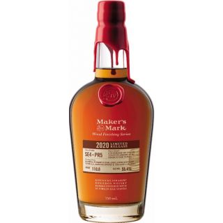 Maker&#39;s Mark Wood Finishing Series 2020 Limited Release 750ml