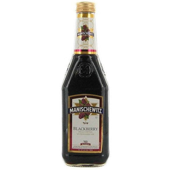 Manischewitz Blackberry 1.5L
