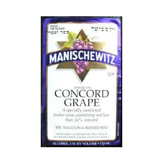 Manischewitz Concord Grape