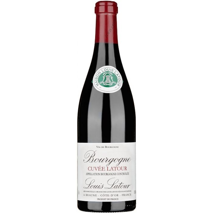 Masion Louis Latour Bourgogne Cuvee Latour Pinot Noir 2018 750ml