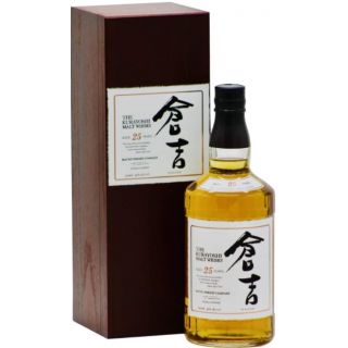 Matsui &#39;The Kurayoshi&#39; Aged 25 Years Japanese Malt Whisky 750ml