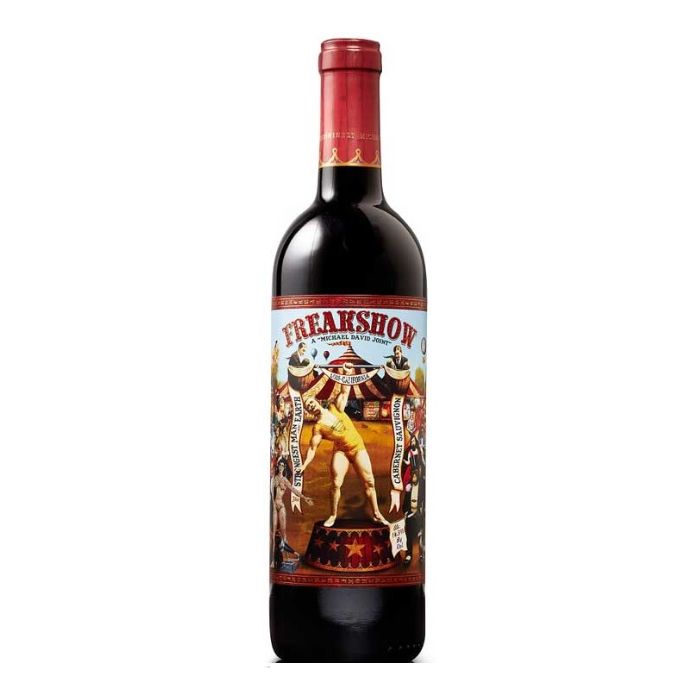 Michael David Winery Freakshow Cabernet Sauvignon 2017 750ml