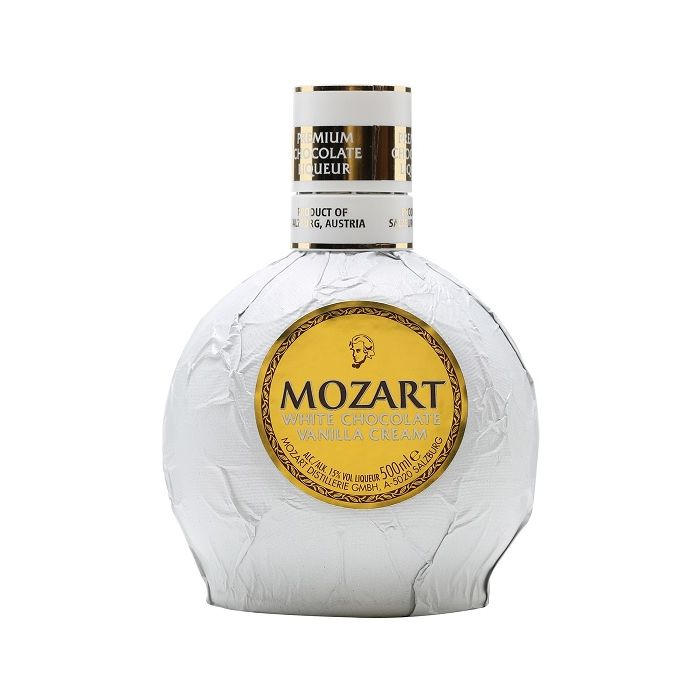Mozart White Chocolate Cream Liqueur 750ml