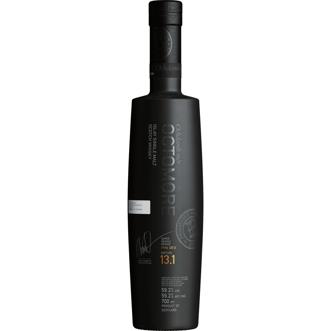 Bruichladdich Ochdamh-mor Octmore Scottish Barley Edition Bruichladdich Ochdamh-mor Octmore Scottish Barley Edition