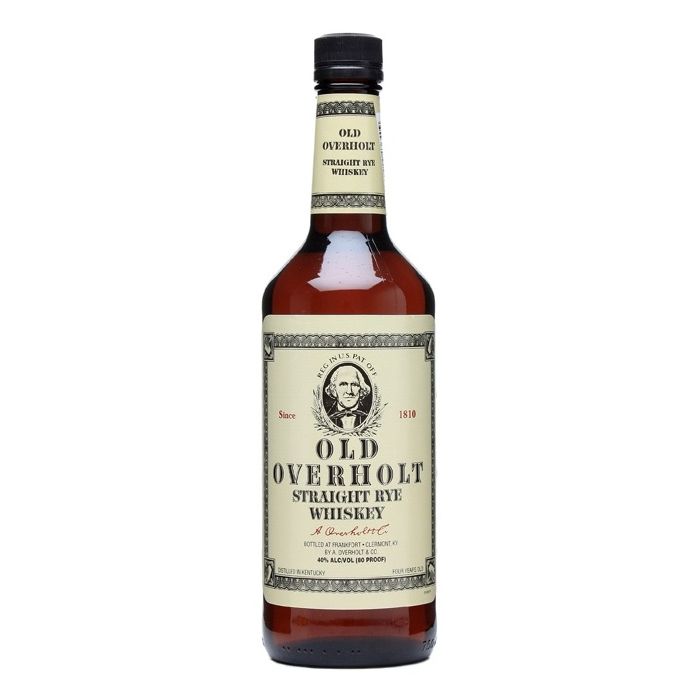 Old Overholt Straight Rye Whiskey 1L