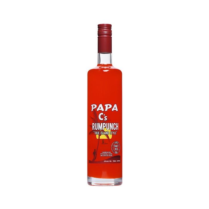 Papa C&#39;s Coconut Rum Punch 750ml
