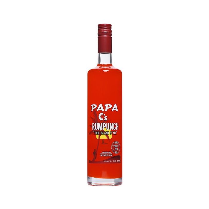 Papa C's Coconut Rum Punch 750ml