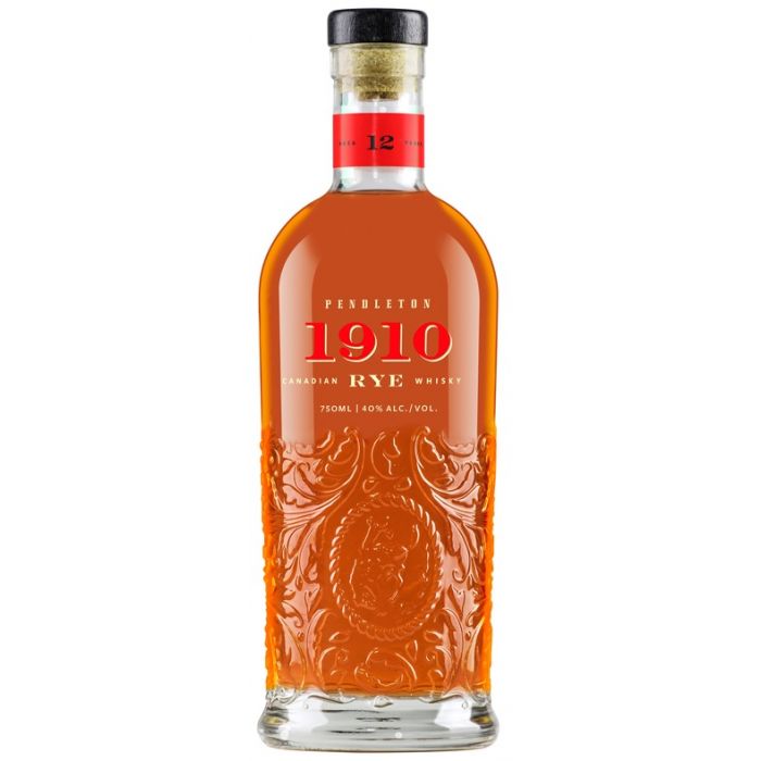 Pendleton 1910 12 Year Rye Whisky 750ml