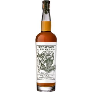 Redwood Empire Emerald Giant Rye Whiskey 750ml
