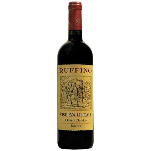 Ruffino Ducale Chianti Classico Riserva Tan Label 2017 750ml