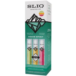 SLIQ Spirited Ice Agave Assorted 100ml