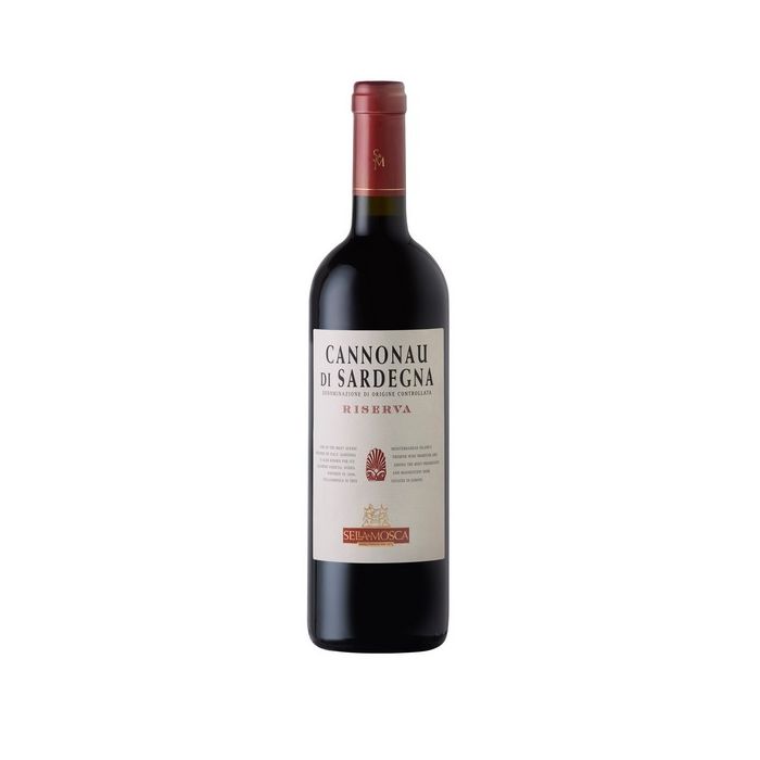 Sella & Mosca Cannonau Di Sardegna Riserva 2017 750ml