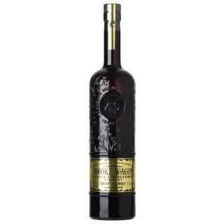Smoke Wagon Uncut Unfiltered Straight Bourbon Whiskey 750ml