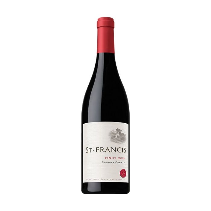 St. Francis Pinot Noir Sonoma County 2018 750ml