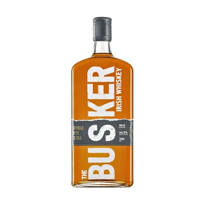 The Busker Single Pot Still Irish Whiskey 200ml