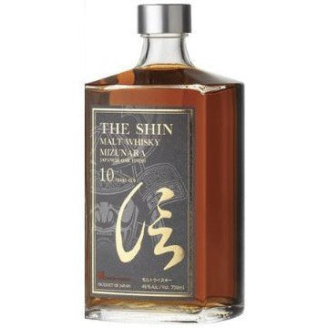 The Shin 10 Year Old Japanese Malt Whisky Mizunara Oak Finish 750ml