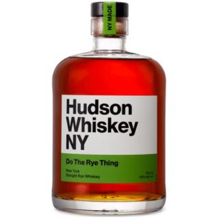 Tuthilltown Hudson Whiskey NY Rye Do The Rye Thing 750ml