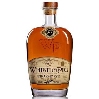 WhistlePig 10年 ライウイスキー 700ml 100プルーフ WhistlePig 10 Year Straight Rye Whiskey - Liquor Store New York
