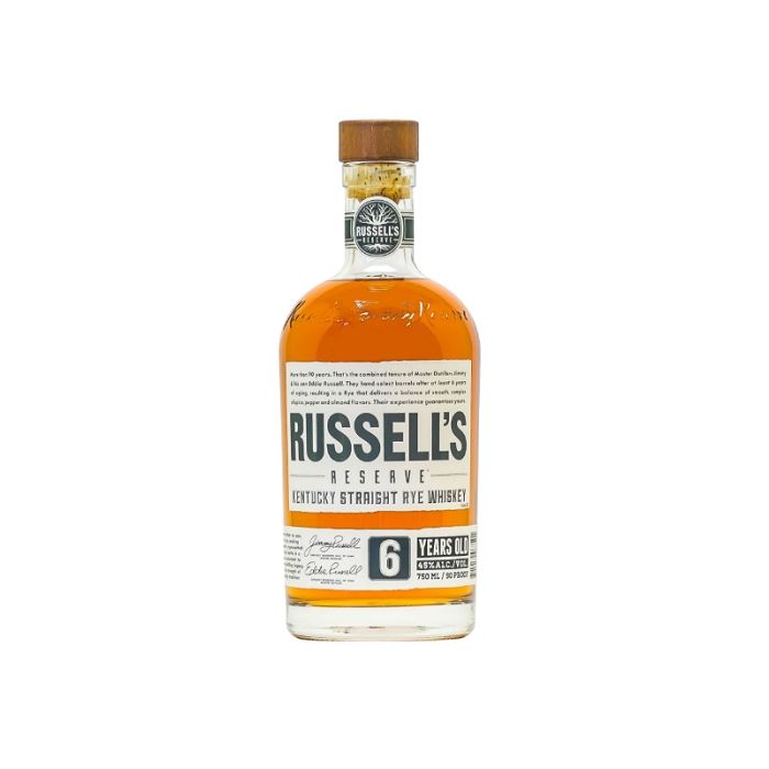 Wild Turkey Russell&#39;s Reserve 6 Year Rye Whiskey 750ml