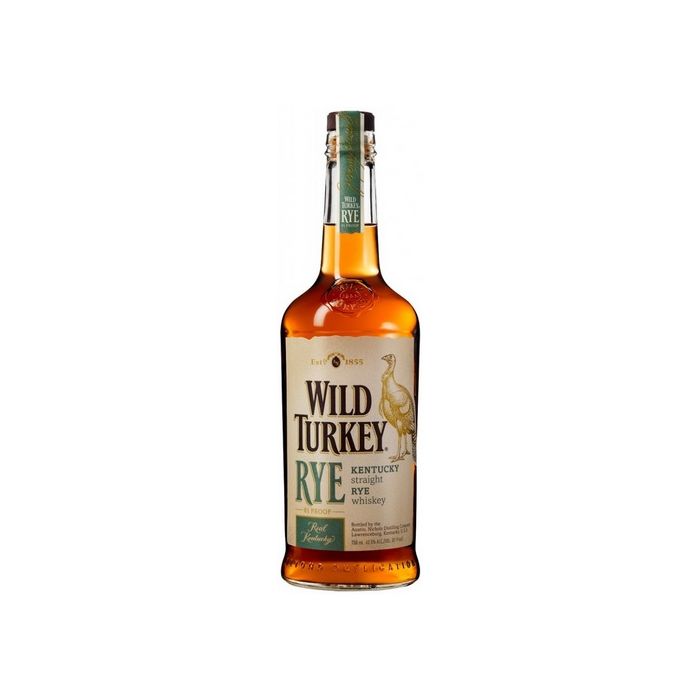 Wild Turkey Rye 81 Proof 750ml