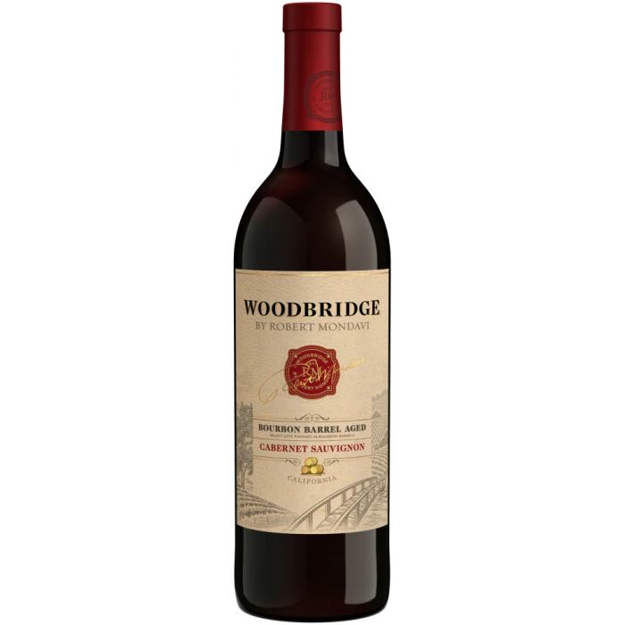 Woodbridge Bourbon Barrel Aged Cabernet Sauvignon 750ml
