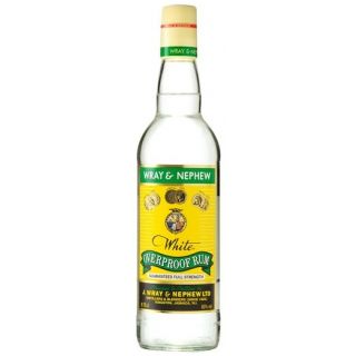 Wray & Nephew Overproof White Rum