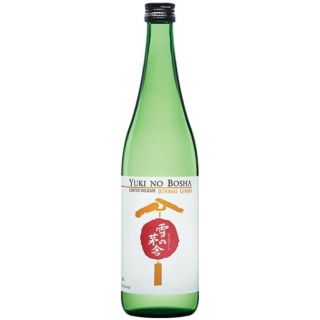 Yuki No Bosha Junmai Ginjo "Cabin in the Snow" 720ml
