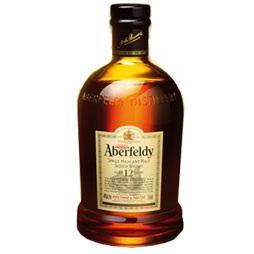 Aberfeldy 12 Year Single Malt Scotch Whisky