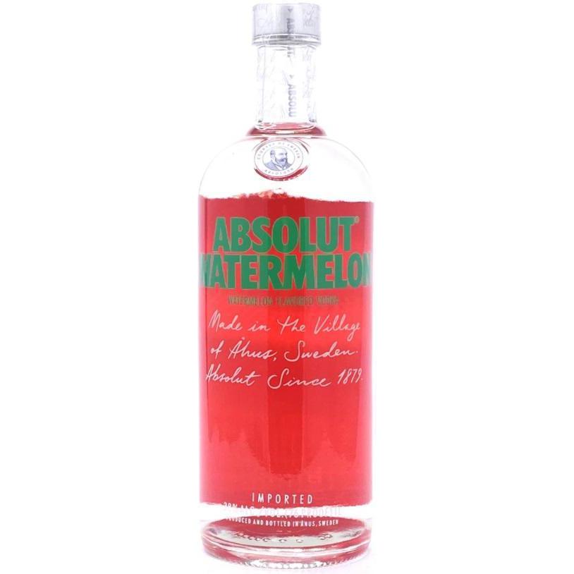 Bottle of Absolut Watermelon Vodka, a watermelon vodka from Sweden